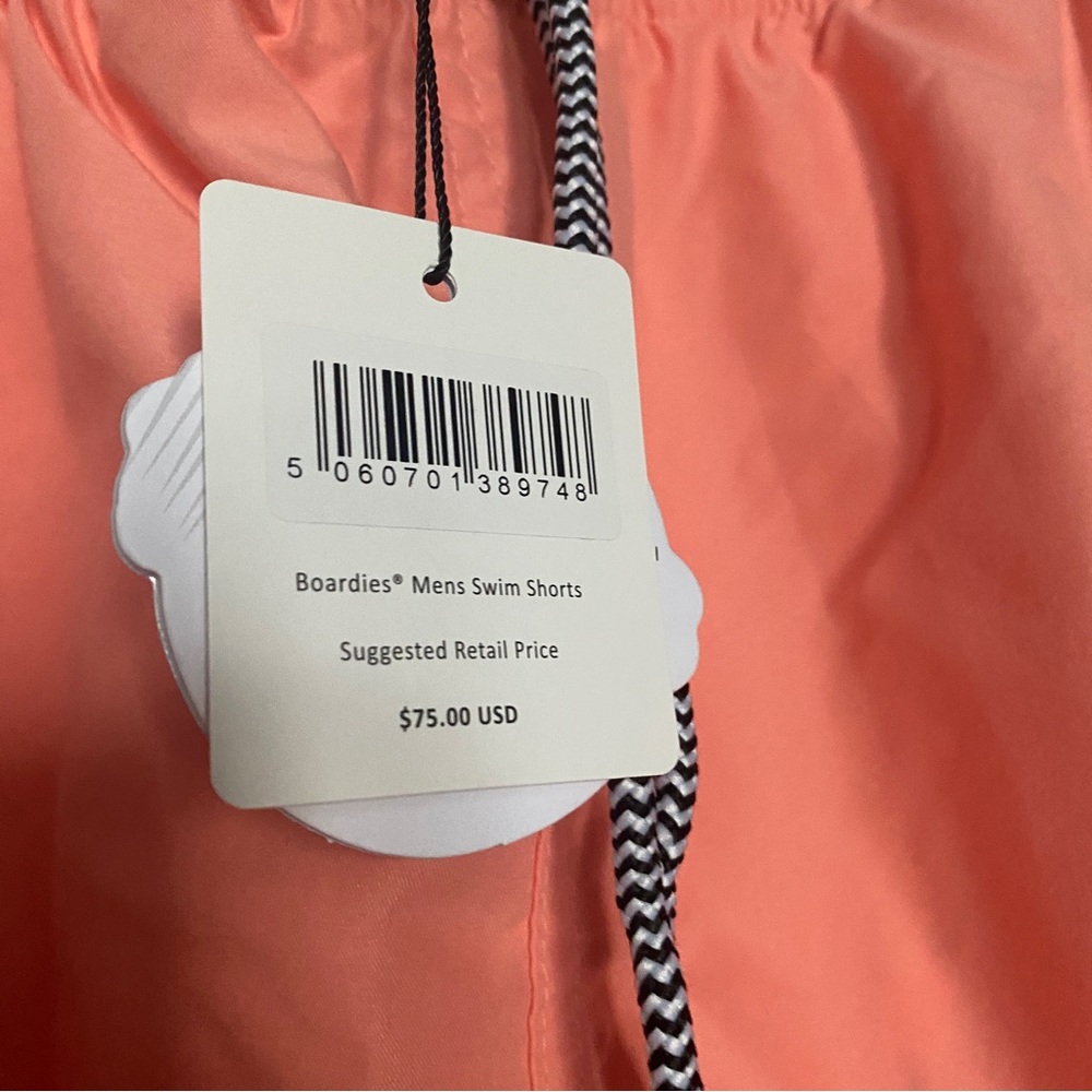 Men’s Boardies Mid Fit Coral Water Reactive Swim Shorts - Large NWT - Picture 7 of 9